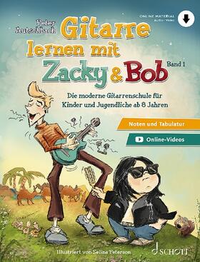 Gitarre lernen mit Zacky & Bob