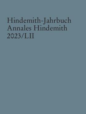 Hindemith-Jahrbuch