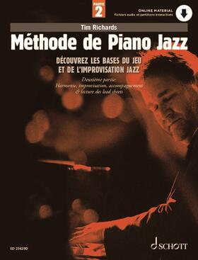 Méthode de Piano Jazz 2