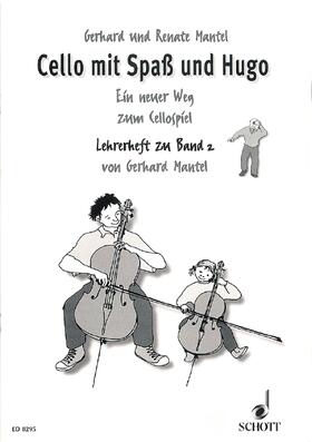 Cello mit Spaß und Hugo