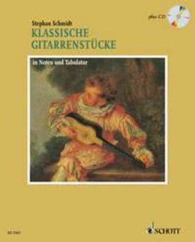 Klassische Gitarrenstücke/m. CD