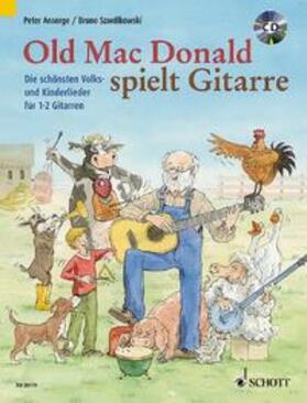 Old Mac Donald spielt Gitarre/m. CD
