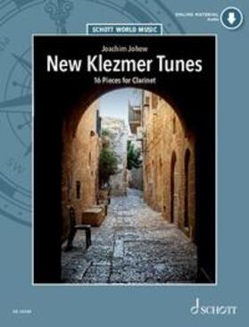 New Klezmer Tunes - Online Material Audio