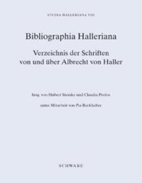 Studia Halleriana / Bibliographia Halleriana