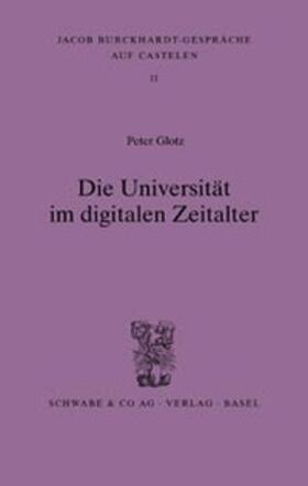 Die Universität im digitalen Zeitalter