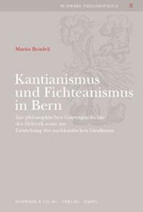 Kantianismus und Fichteanismus in Bern