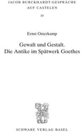 Gewalt und Gestalt