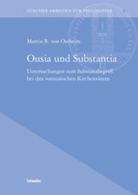 Ousia und Substantia