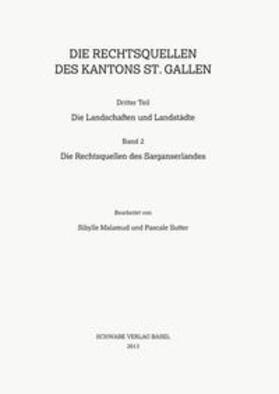 Die Rechtsquellen des Kantons St. Gallen