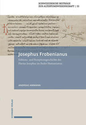 Ammann, A: Josephus Frobenianus