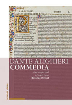 Alighieri, D: Dante Alighieri, Commedia