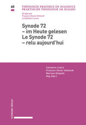 Synode 72 - im Heute gelesen / Le Synode 72 - relu aujourd'h