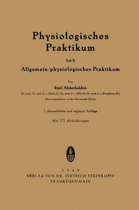 Physiologisches Praktikum