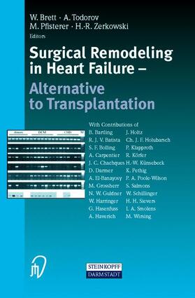 Surgical Remodeling in Heart Failure