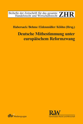 Deutsche Mitbestimmung unter europäischem Reformzwang