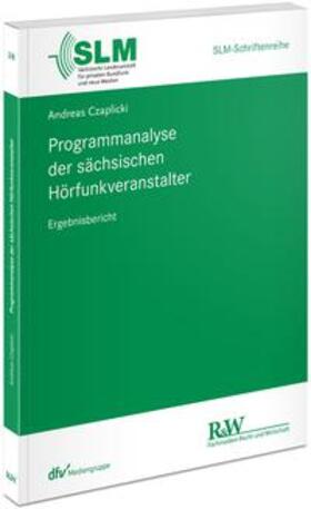 Czaplicki, A: Programmanalyse/sächs. Hörfunkveranstalter