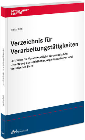 Verzeichnis von Verarbeitungstätigkeiten