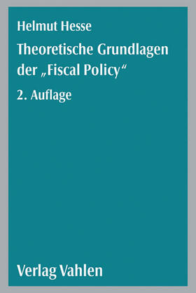 Theoretische Grundlagen der Fiscal Policy