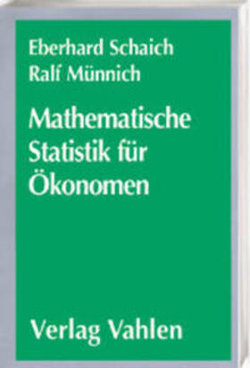 Mathematische Statistik für Ökonomen  Lehrbuch