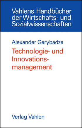 Technologie- und Innovationsmanagement