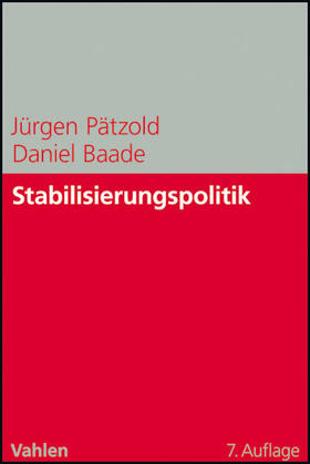 Stabilisierungspolitik