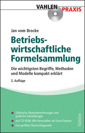 Betriebswirtschaftliche Formelsammlung