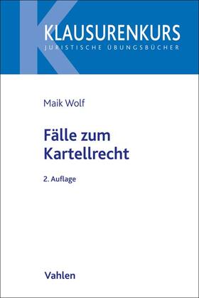 Kartellrecht in Fällen