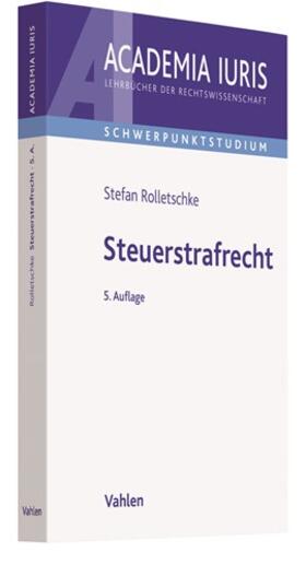 Steuerstrafrecht