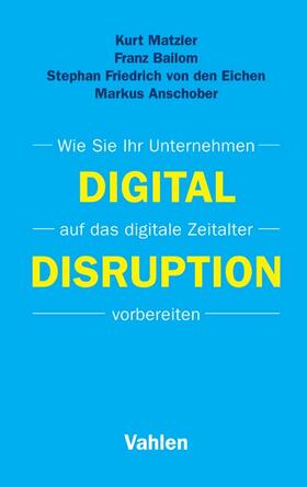 Digital Disruption