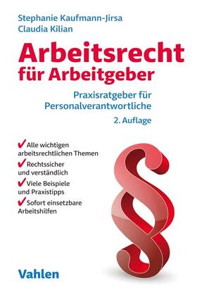 Arbeitsrecht für Arbeitgeber