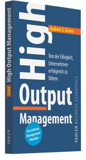 High Output Management