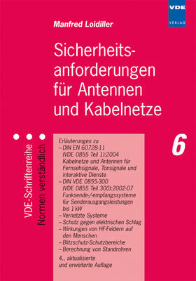 Sicherheitsanforderungen für Antennen und Kabelnetze