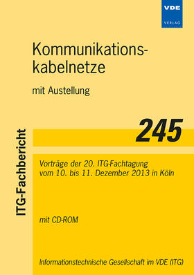 Kommunikationskabelnetze mit Ausstellung