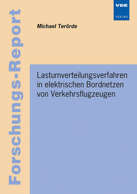 Lastumverteilungsverfahren in elektrischen Bordnetzen von Verkehrsflugzeugen