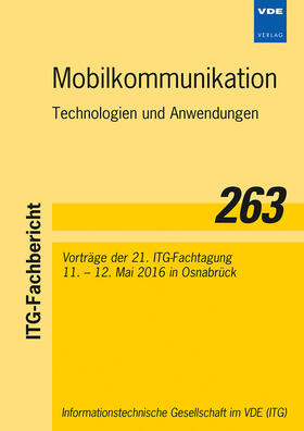 ITG-Fachbericht 263: Mobilkommunikation