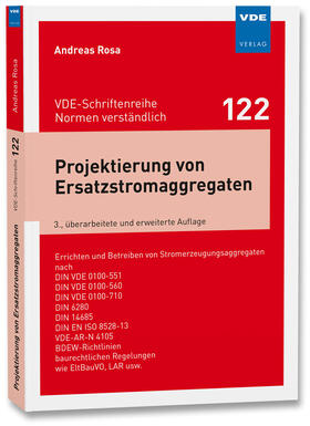 Projektierung von Ersatzstromaggregaten