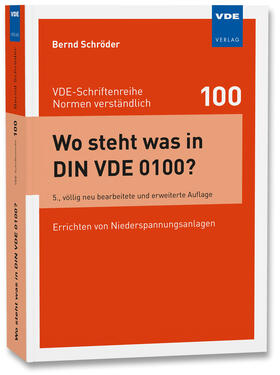 Wo steht was in DIN VDE 0100?