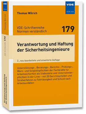 Verantwortung und Haftung der Sicherheitsingenieure