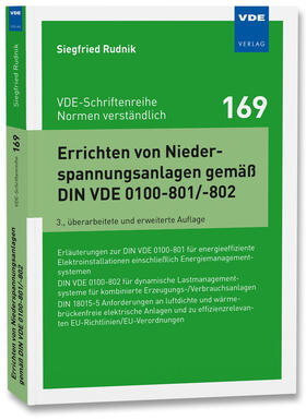 Errichten von Niederspannungsanlagen gemäß DIN VDE 0100-801/-802