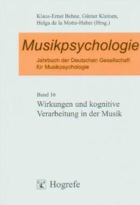 Musikpsychologie