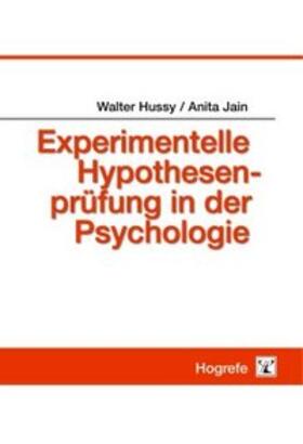 Experimentelle Hypothesenprüfung in der Psychologie