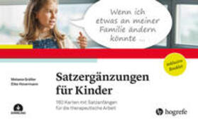 Satzergänzungen für Kinder