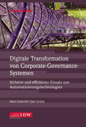Digitale Transformation der Corporate Governance