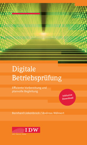 Liekenbrock, B: Digitale Betriebsprüfung