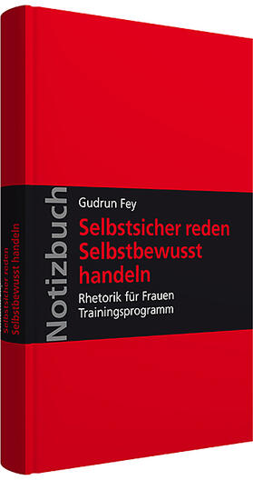 Notizbuch Selbstsicher reden - selbstbewusst handeln