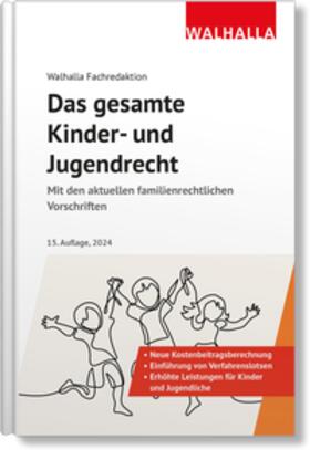 Das gesamte Kinder- und Jugendrecht