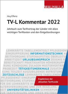 Effertz, J: TV-L Kommentar 2022