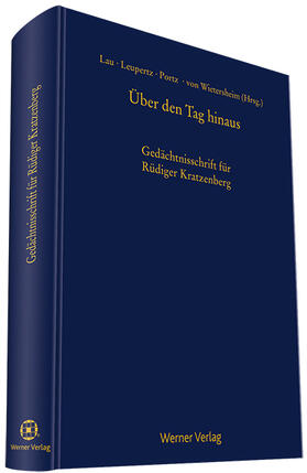 Gedächtnisschrift für Rüdiger Kratzenberg