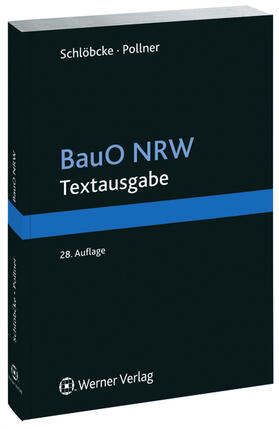 BauO NRW Textausgabe
