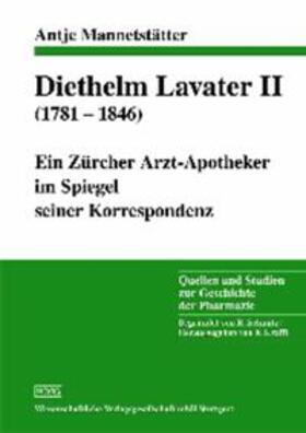 Diethelm Lavater II (1781 - 1846)